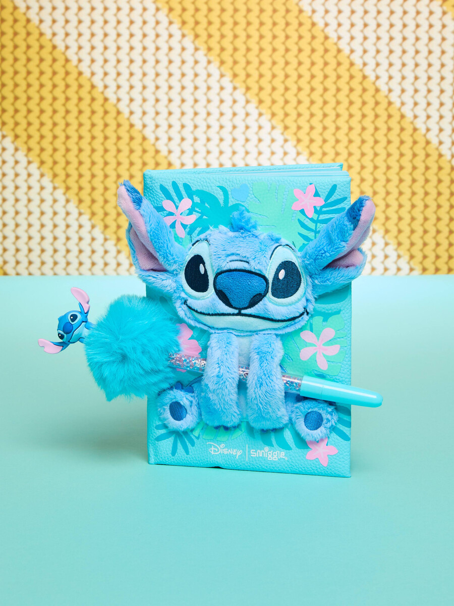 carnet moelleux stitch a5
