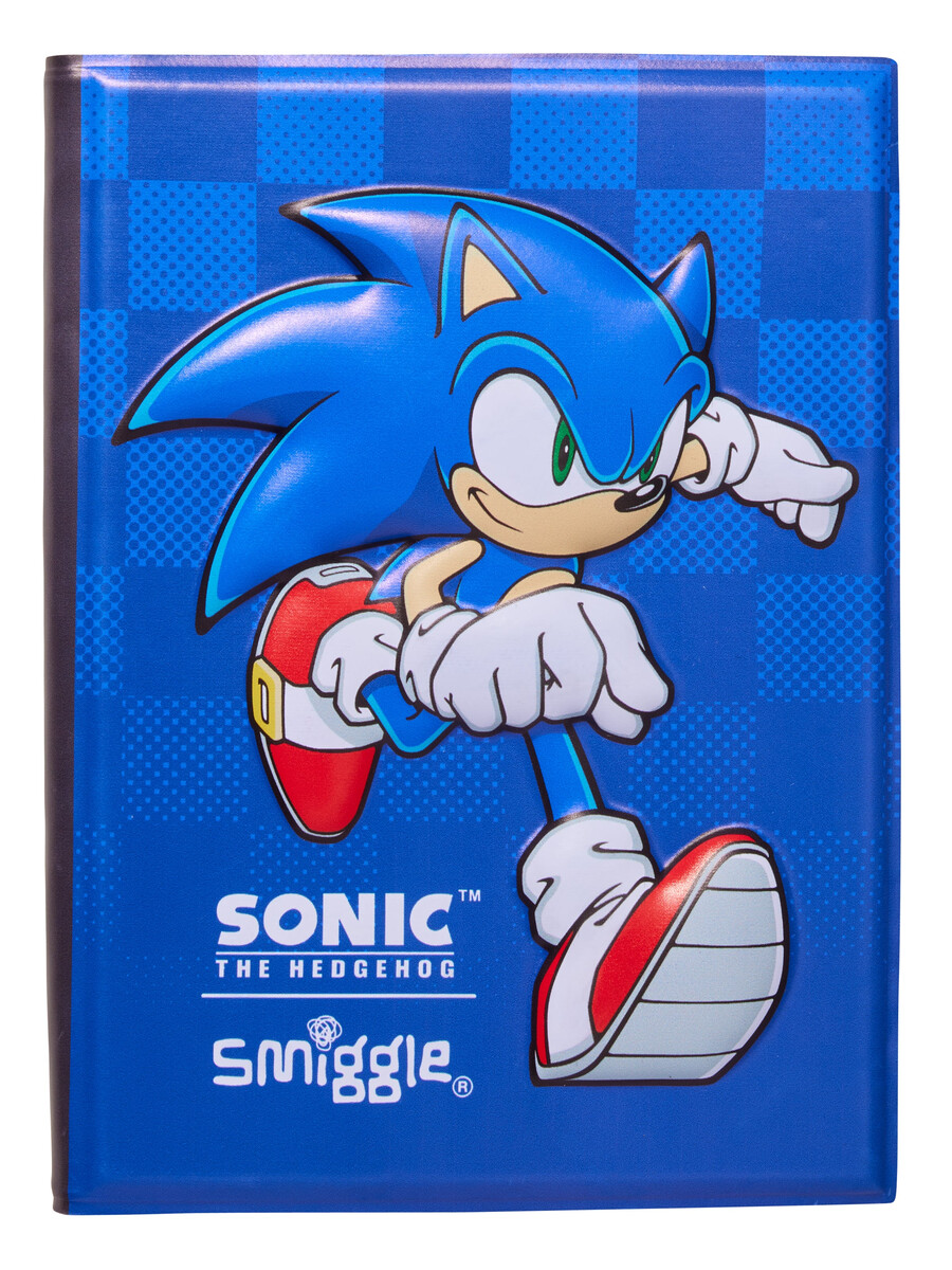 carnet sonic le hérisson a5