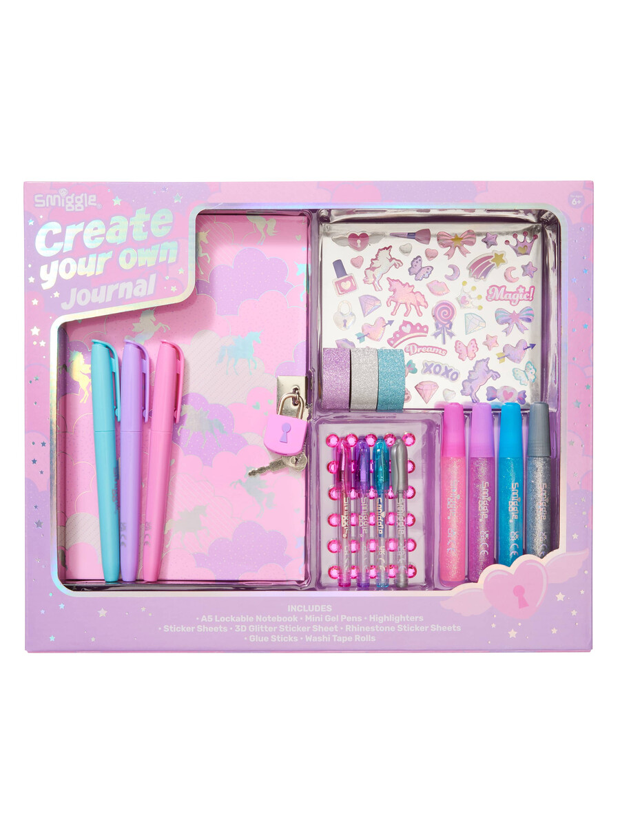 créez votre propre journal glitz