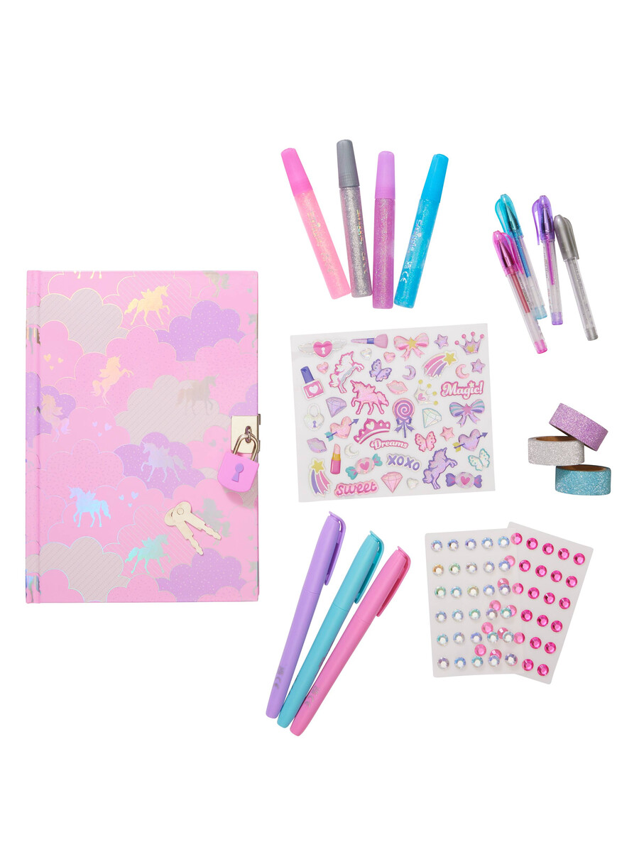créez votre propre journal glitz