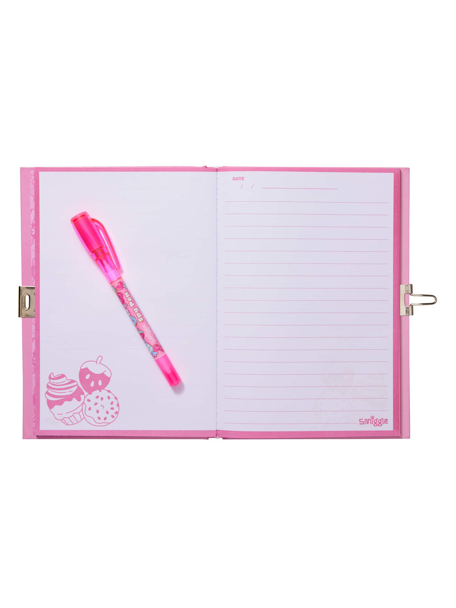 carnet a5 verrouillable avec stylo espion