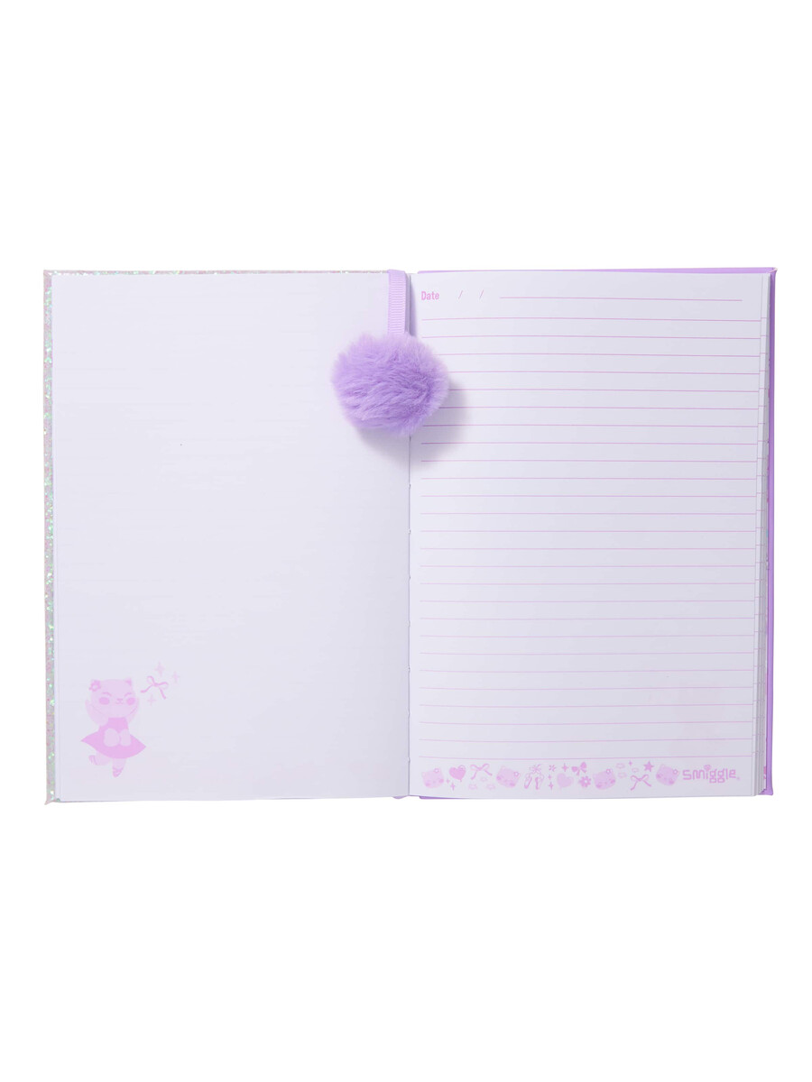 carnet a5 sequin fantasy