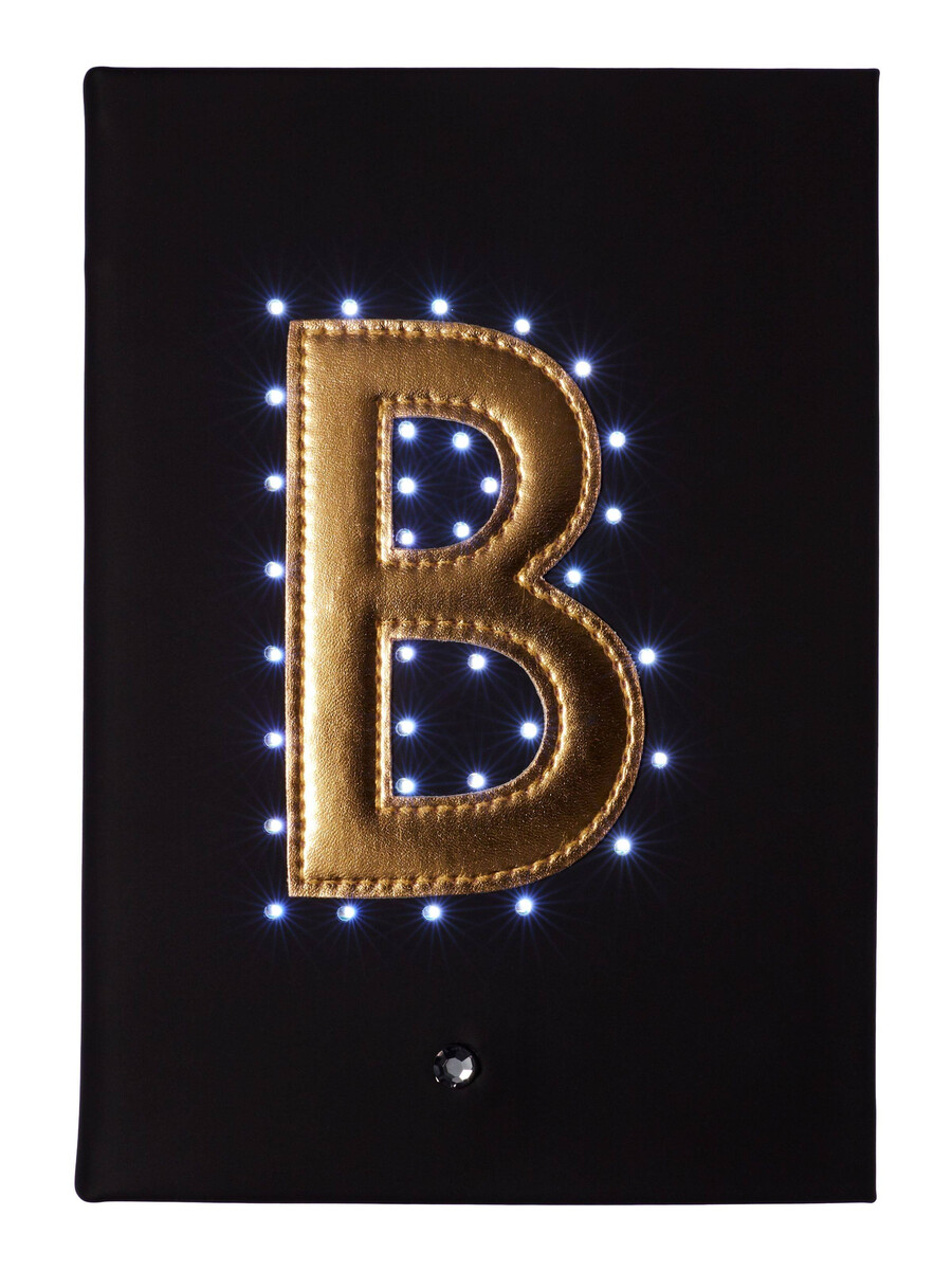 cahier a5 lumineux à lalphabet