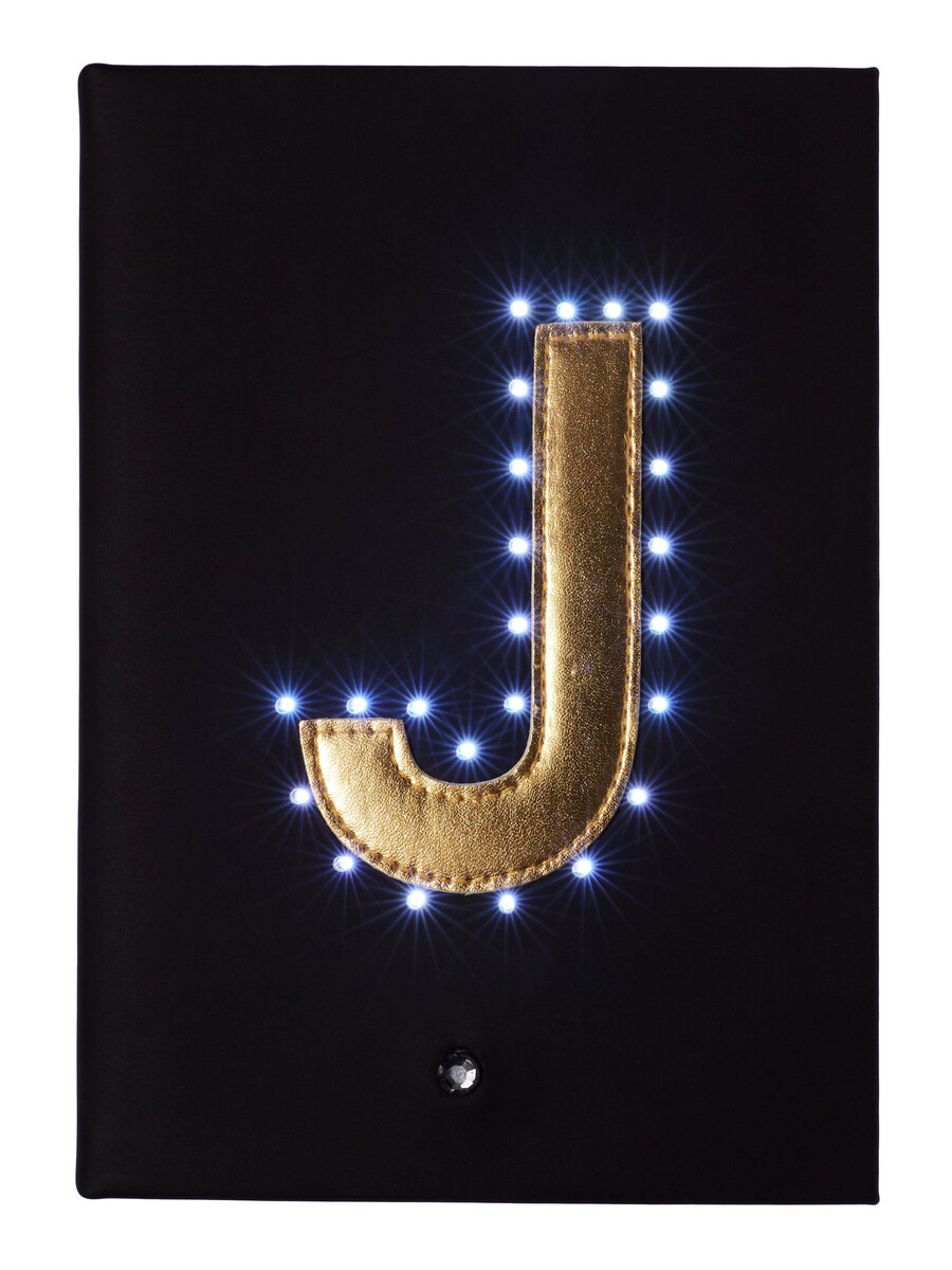 cahier a5 lumineux à lalphabet