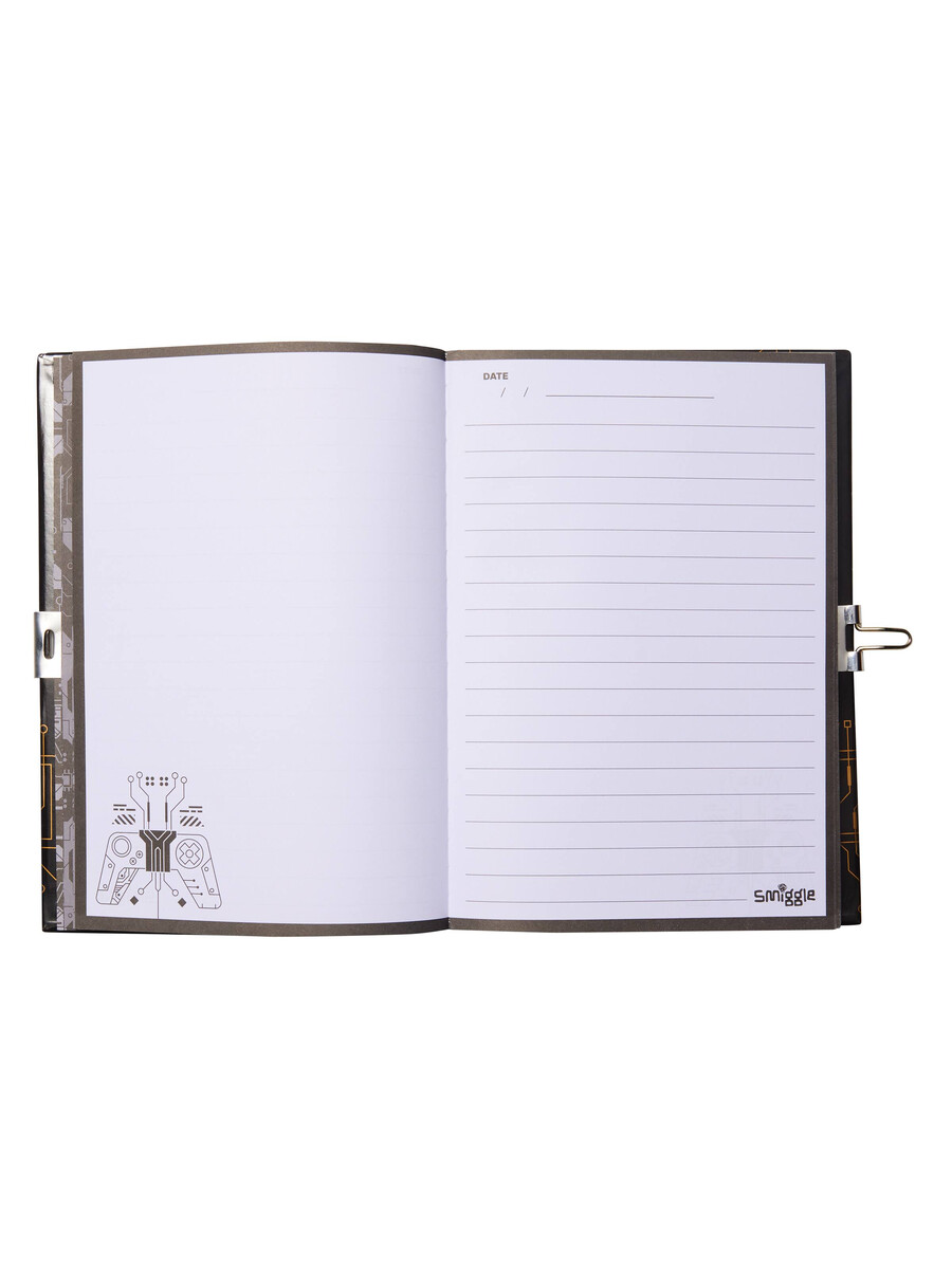 carnet verrouillable livewire a5