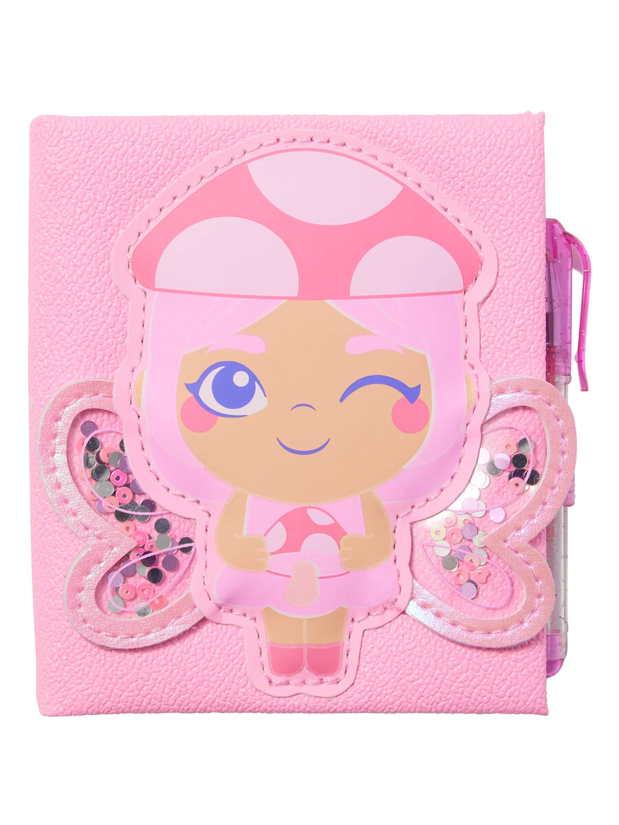 mini carnet poussière de fée