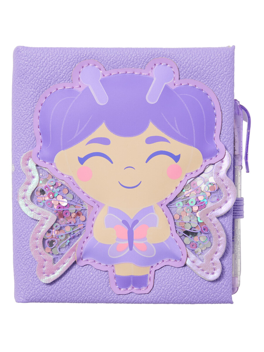 mini carnet poussière de fée