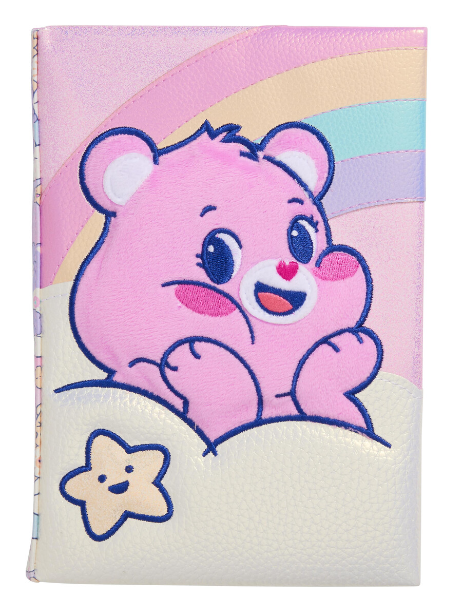 cahier a5 bisounours