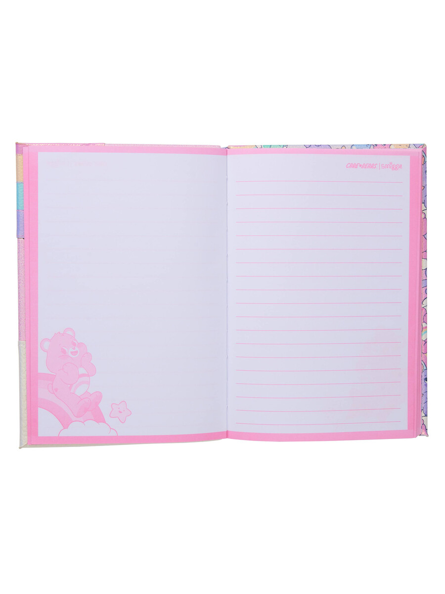 cahier a5 bisounours