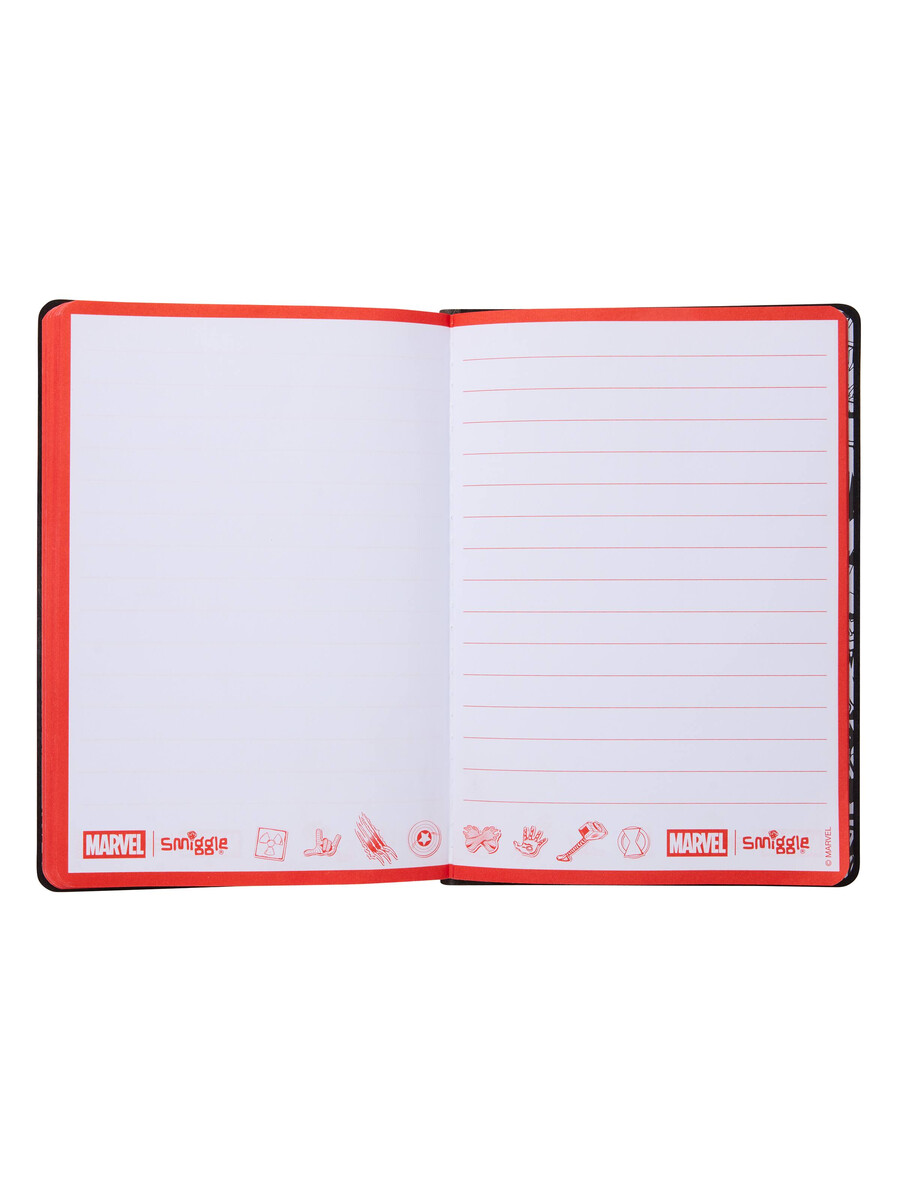 carnet marvel a5