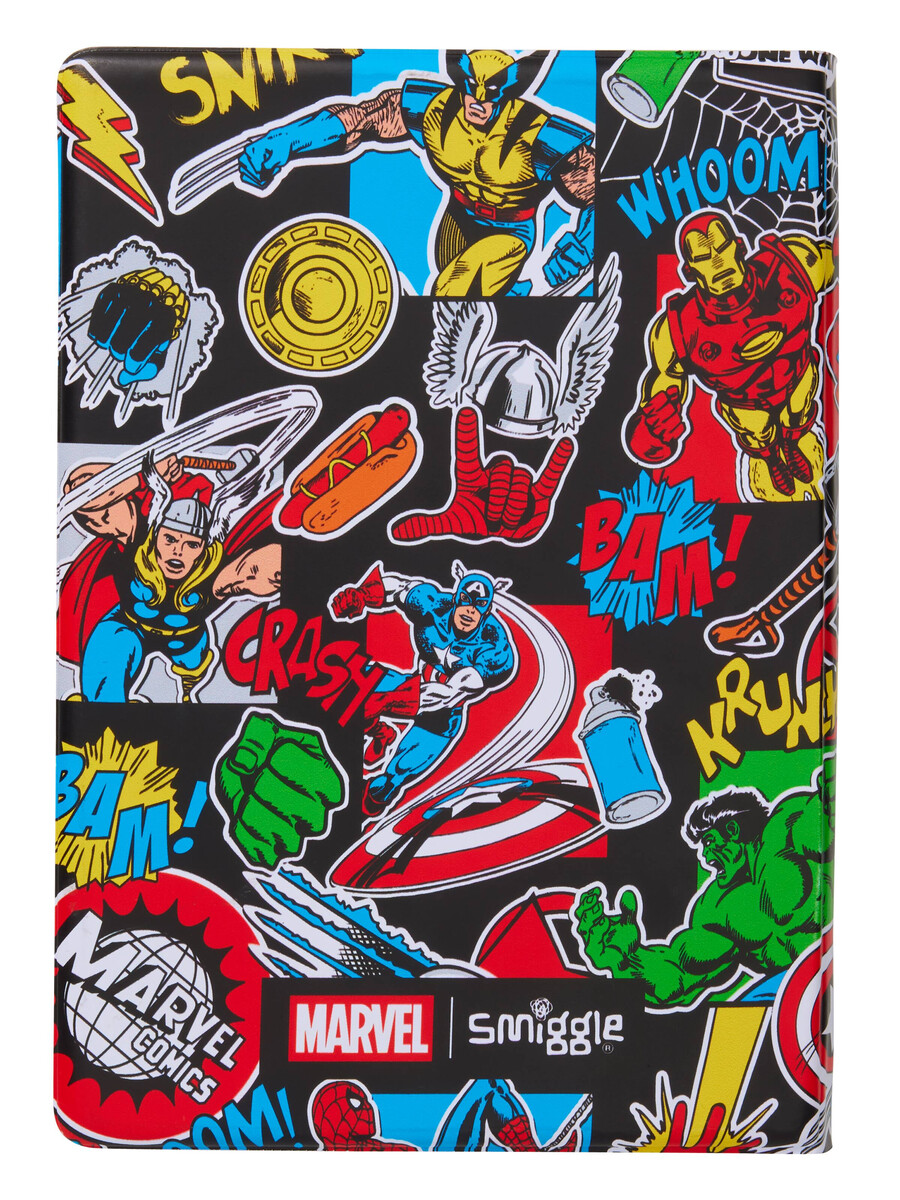 carnet marvel a5