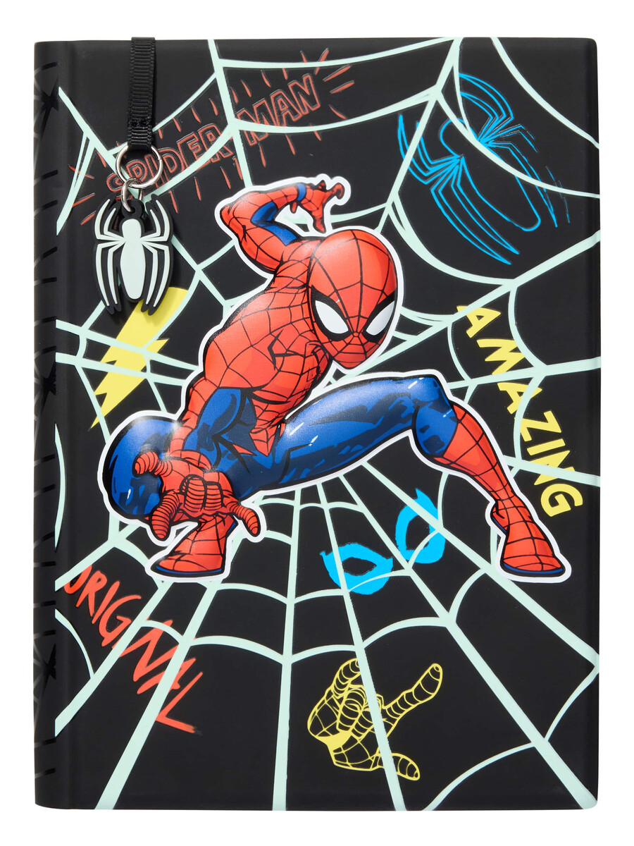 carnet spider-man a5