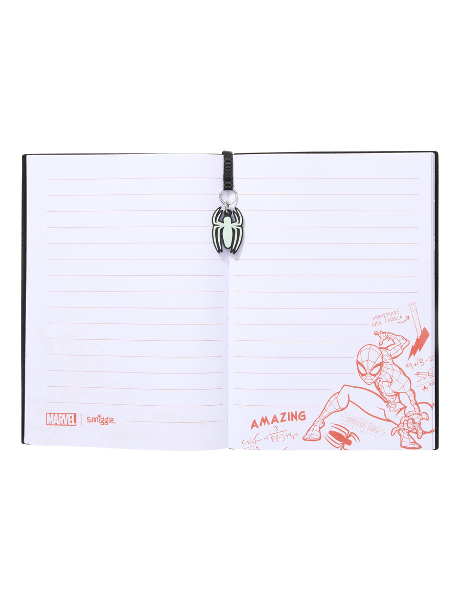carnet spider-man a5