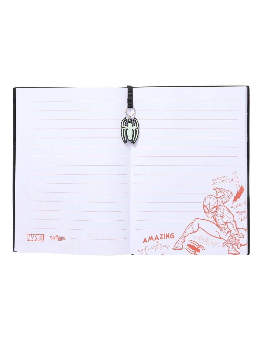 carnet spider-man a5