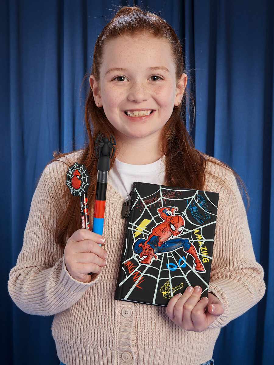 carnet spider-man a5