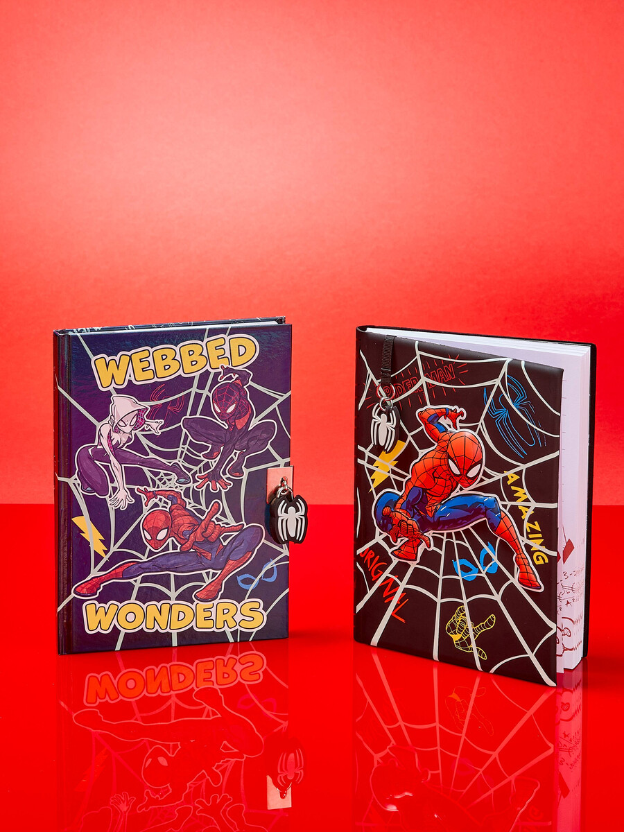 carnet spider-man a5