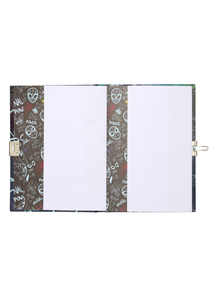 carnet spider-man a5 verrouillable