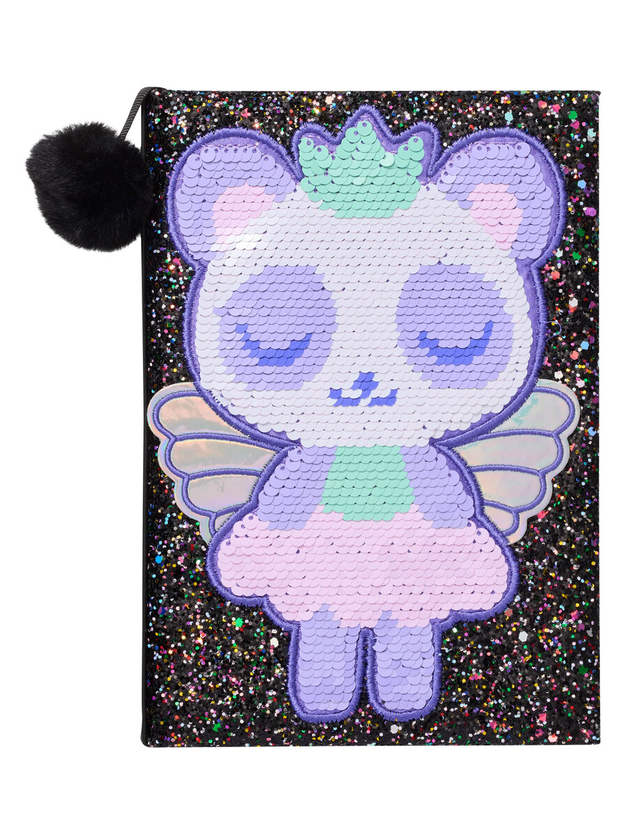 carnet réversible a5 sequin dreams