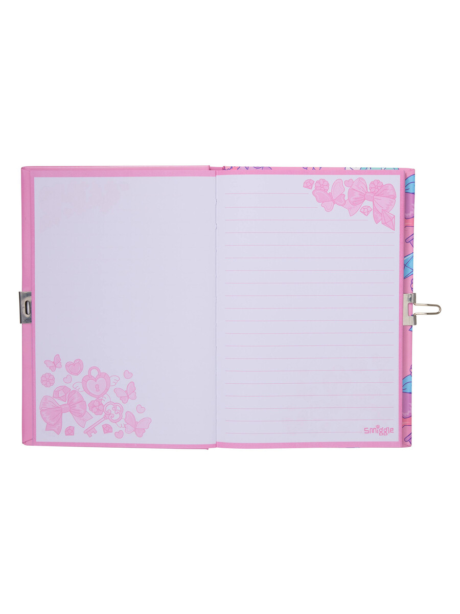 carnet a5 verrouillable avec stylo espion