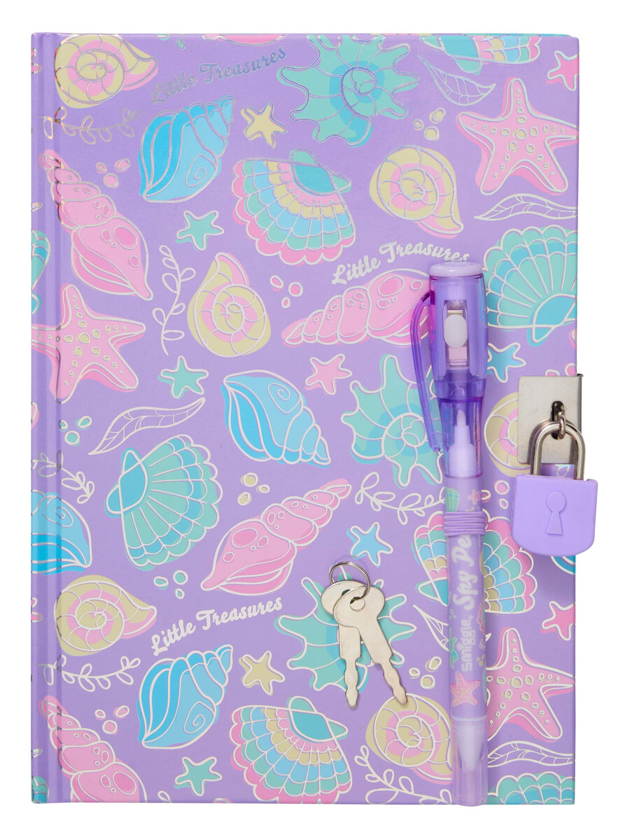 carnet a5 verrouillable avec stylo espion