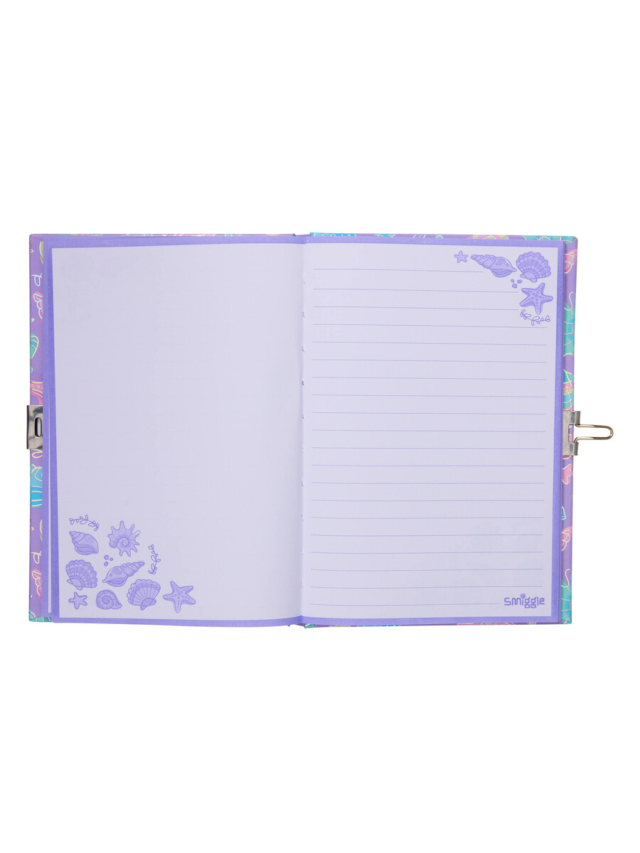 carnet a5 verrouillable avec stylo espion