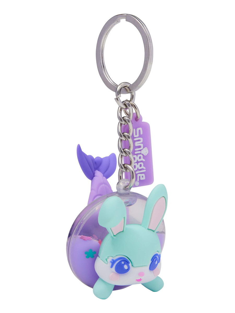 porte-clés lapin flottant
