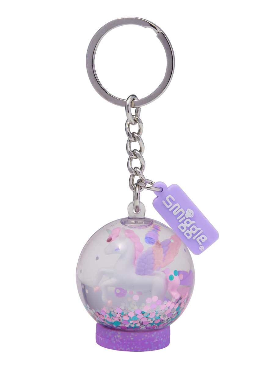 porte-clés boule à neige