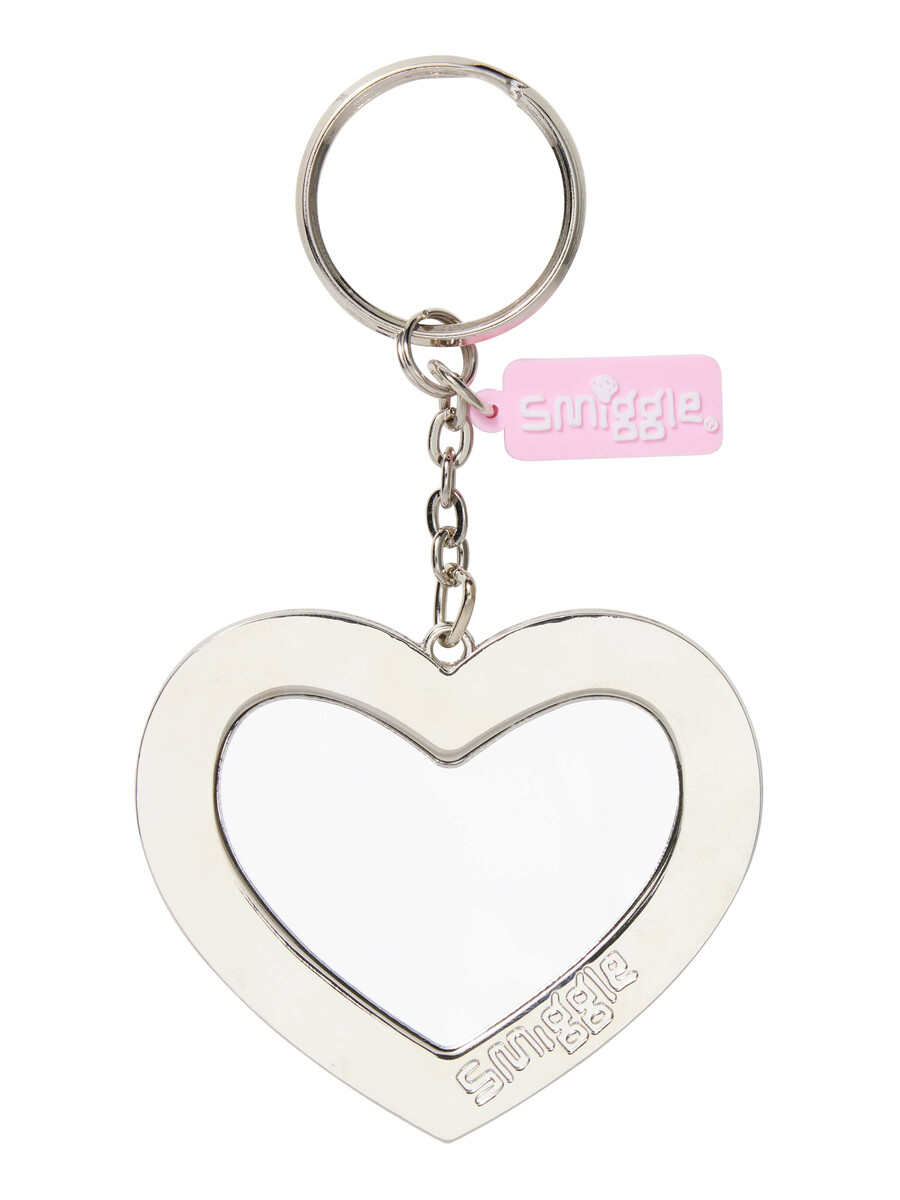 porte-clés miroir gemme