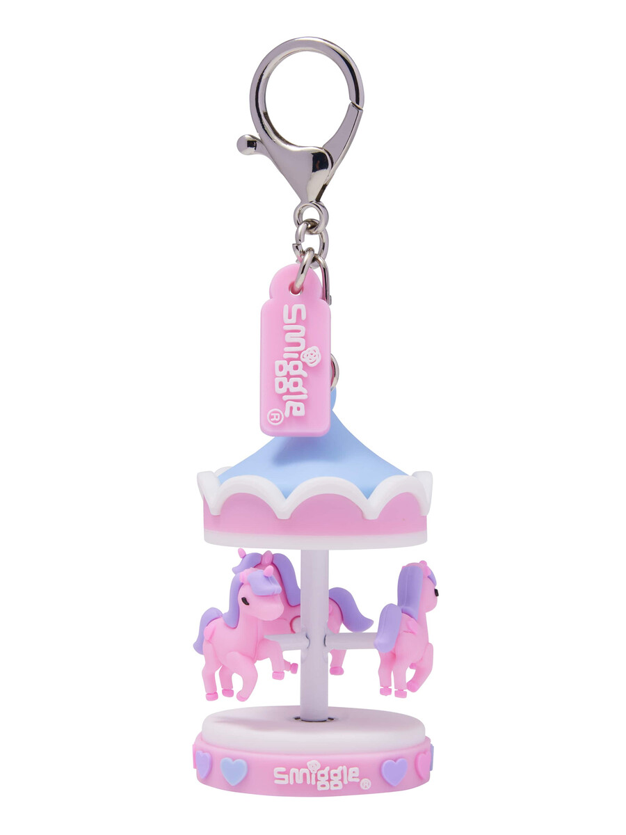 porte-clés carrousel tournant