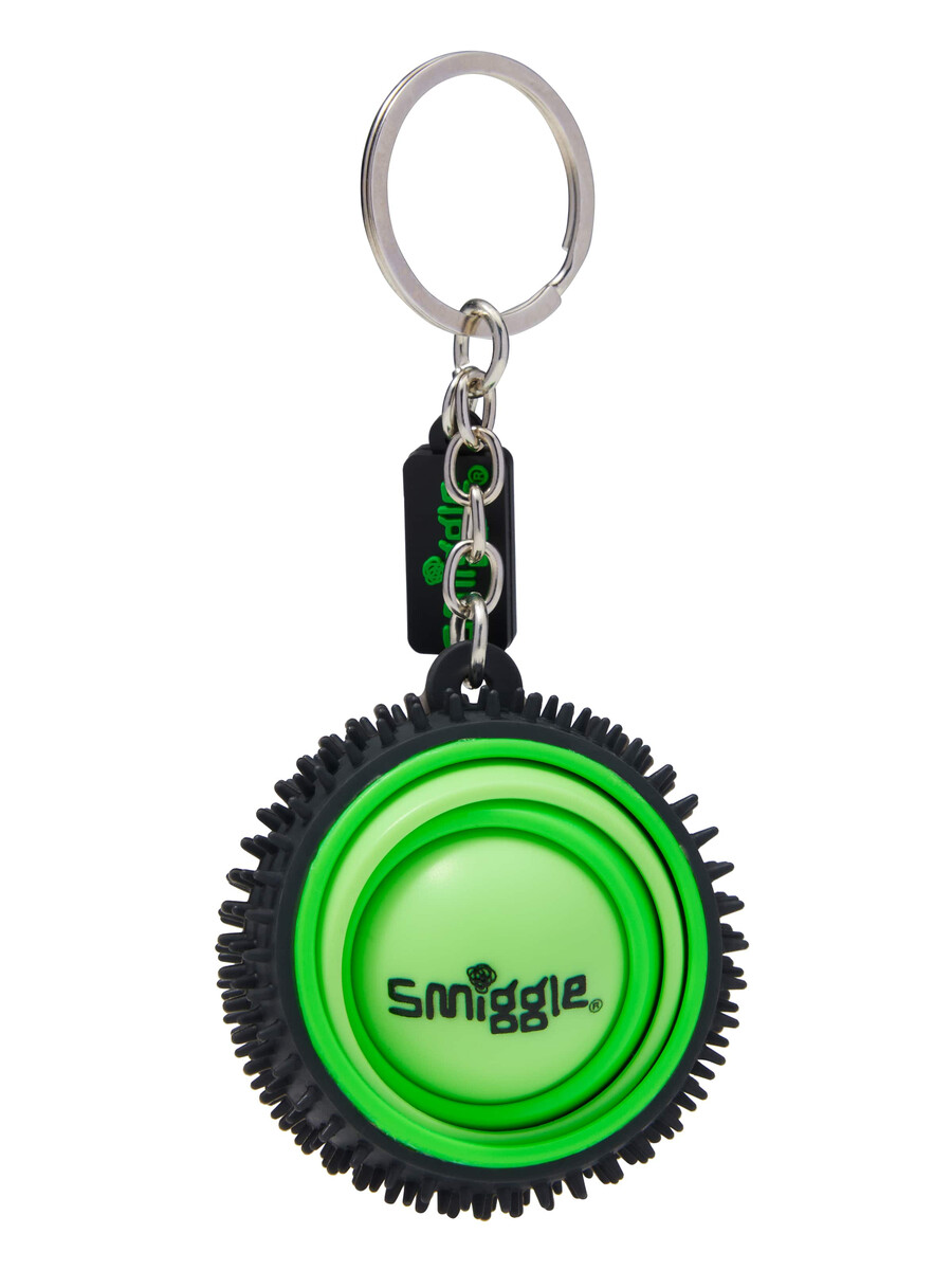 porte-clés anti-stress à cercles tournants