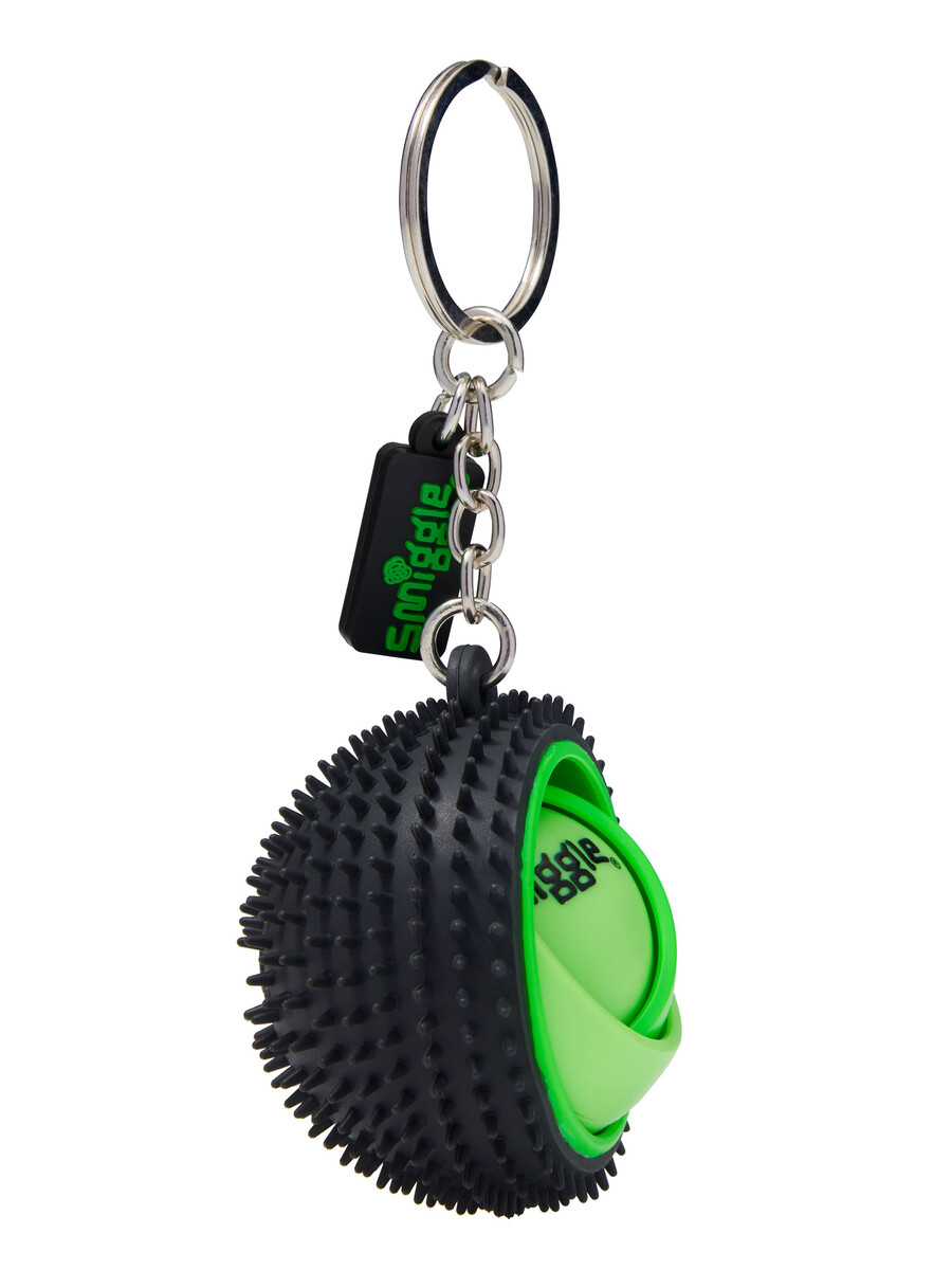 porte-clés anti-stress à cercles tournants