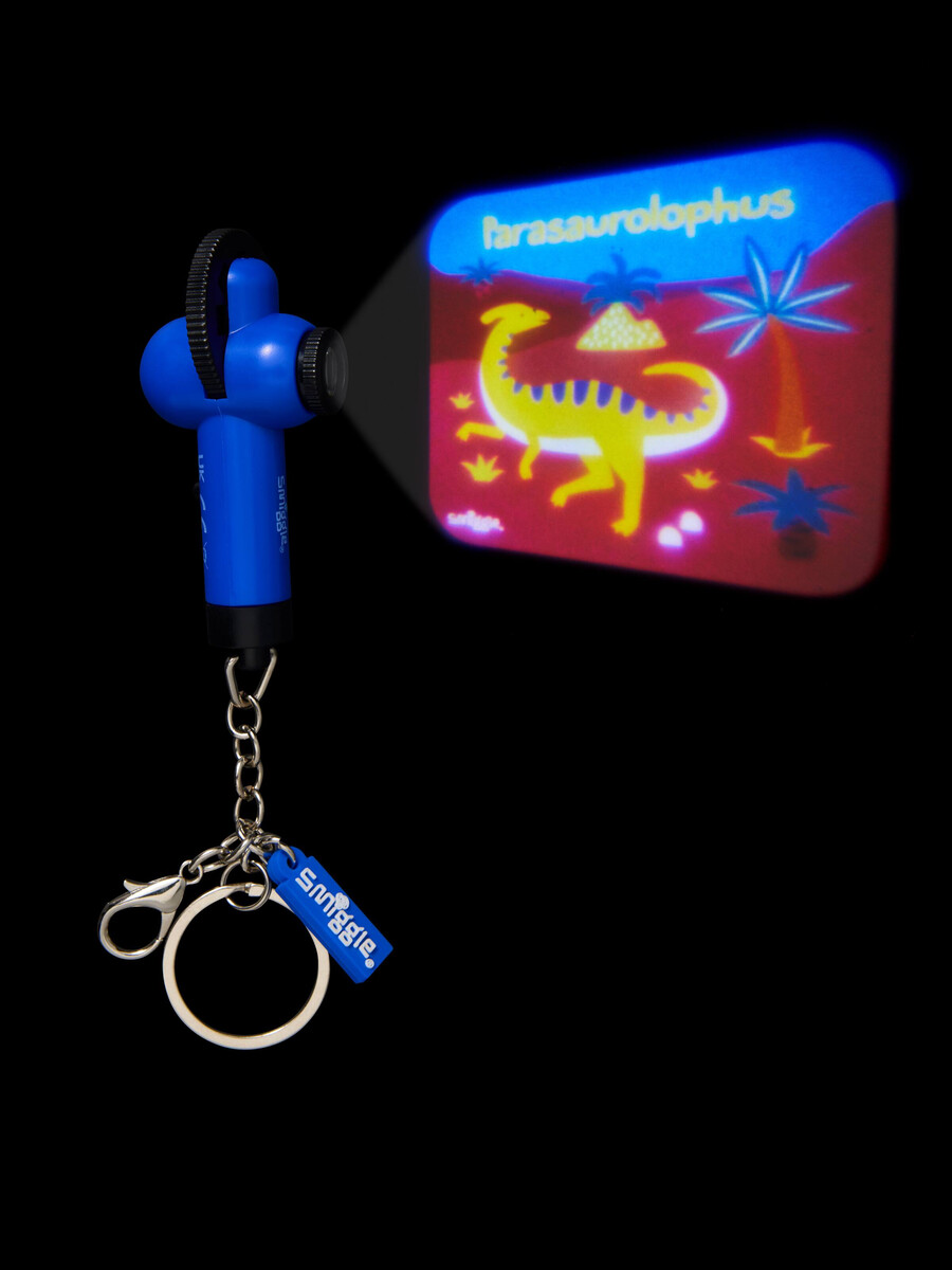 porte-clés appareil photo dinosaure