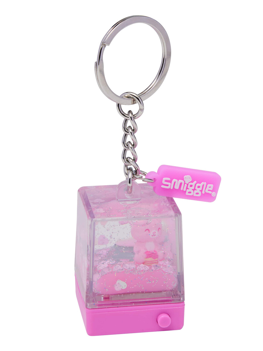 porte-clés lumineux ours flottant