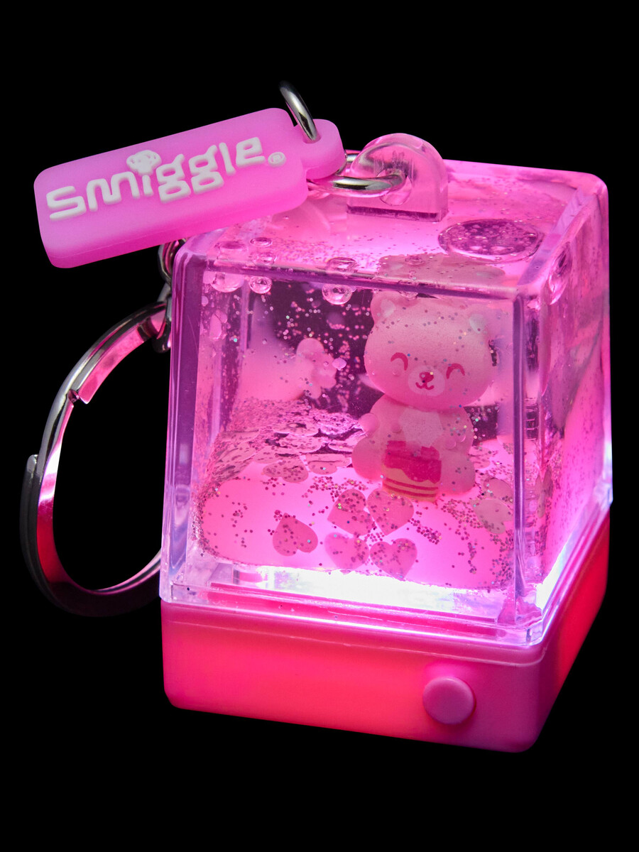 porte-clés lumineux ours flottant
