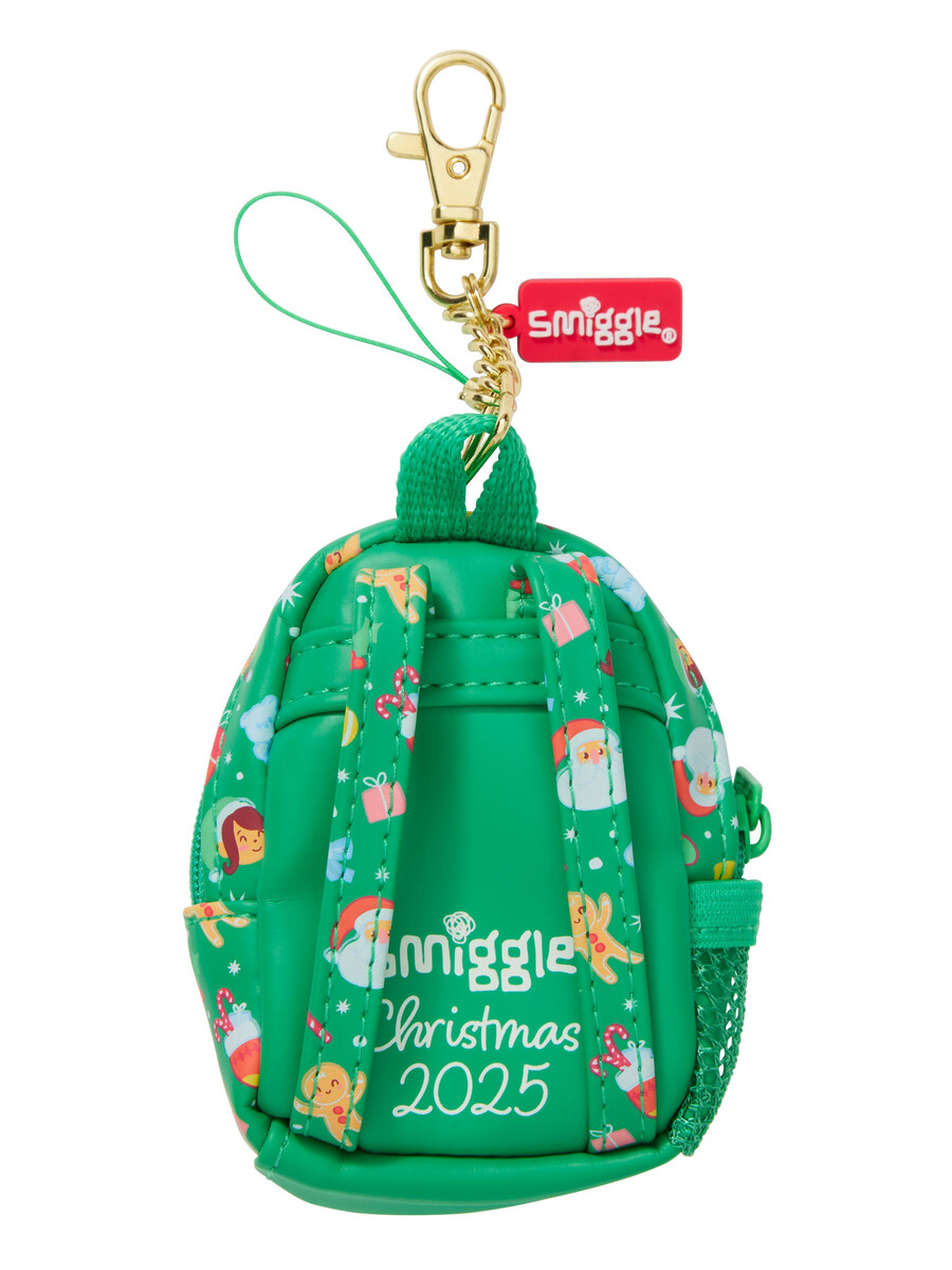 porte-clés mini sac à dos de noël à collectionner