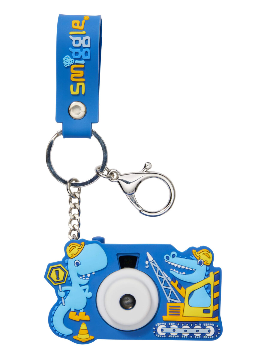 porte-clés mini appareil photo dinosaure