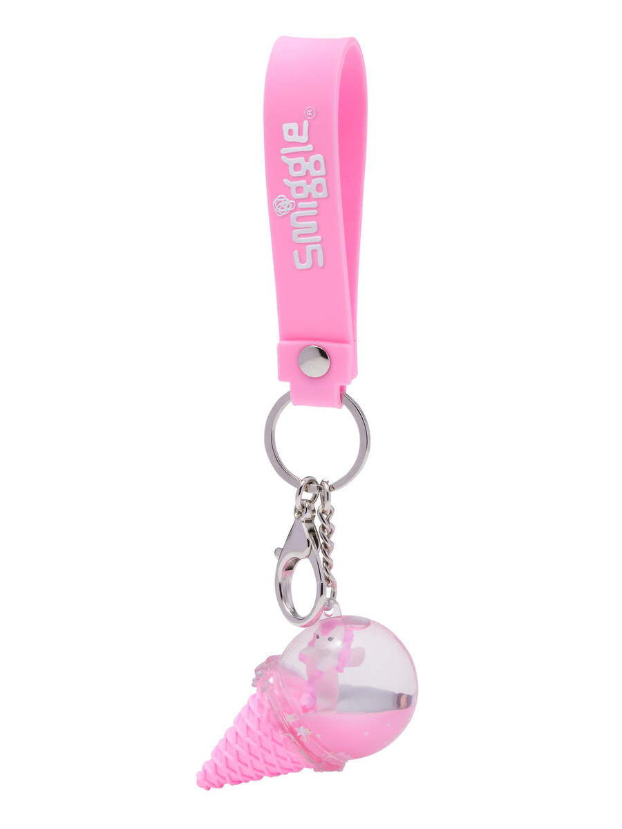 porte-clés hippocampe glacé