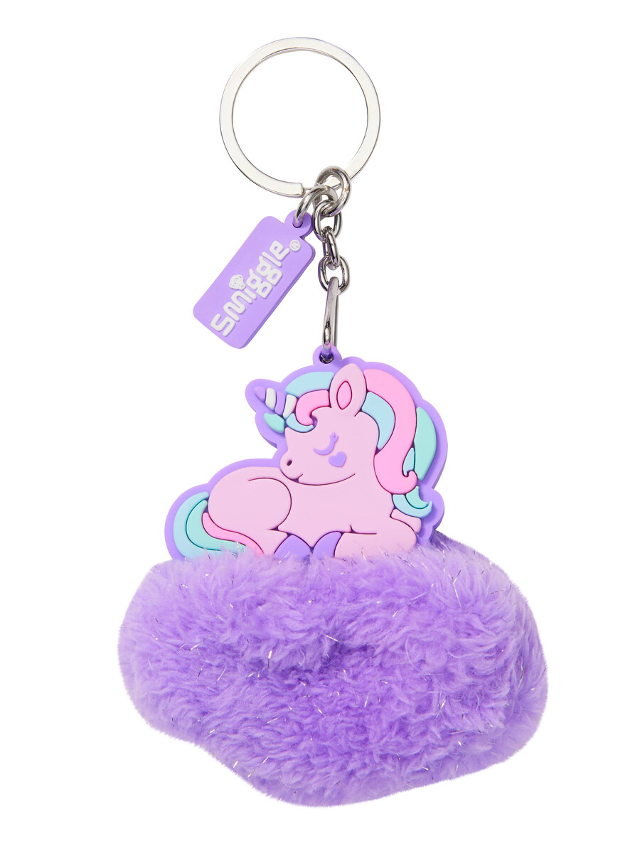 porte-clés licorne nuage parfumé
