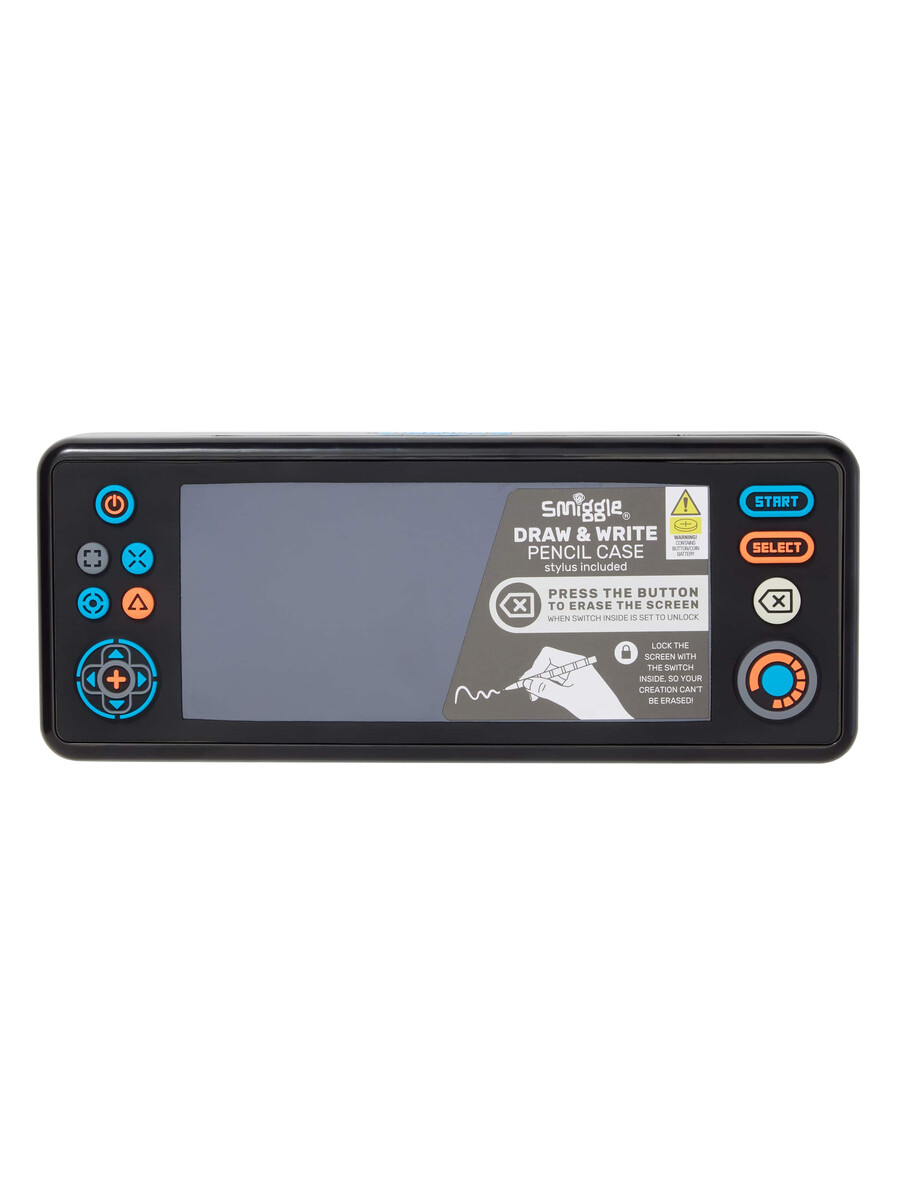 étui à crayons pour écran lcd de jeu
