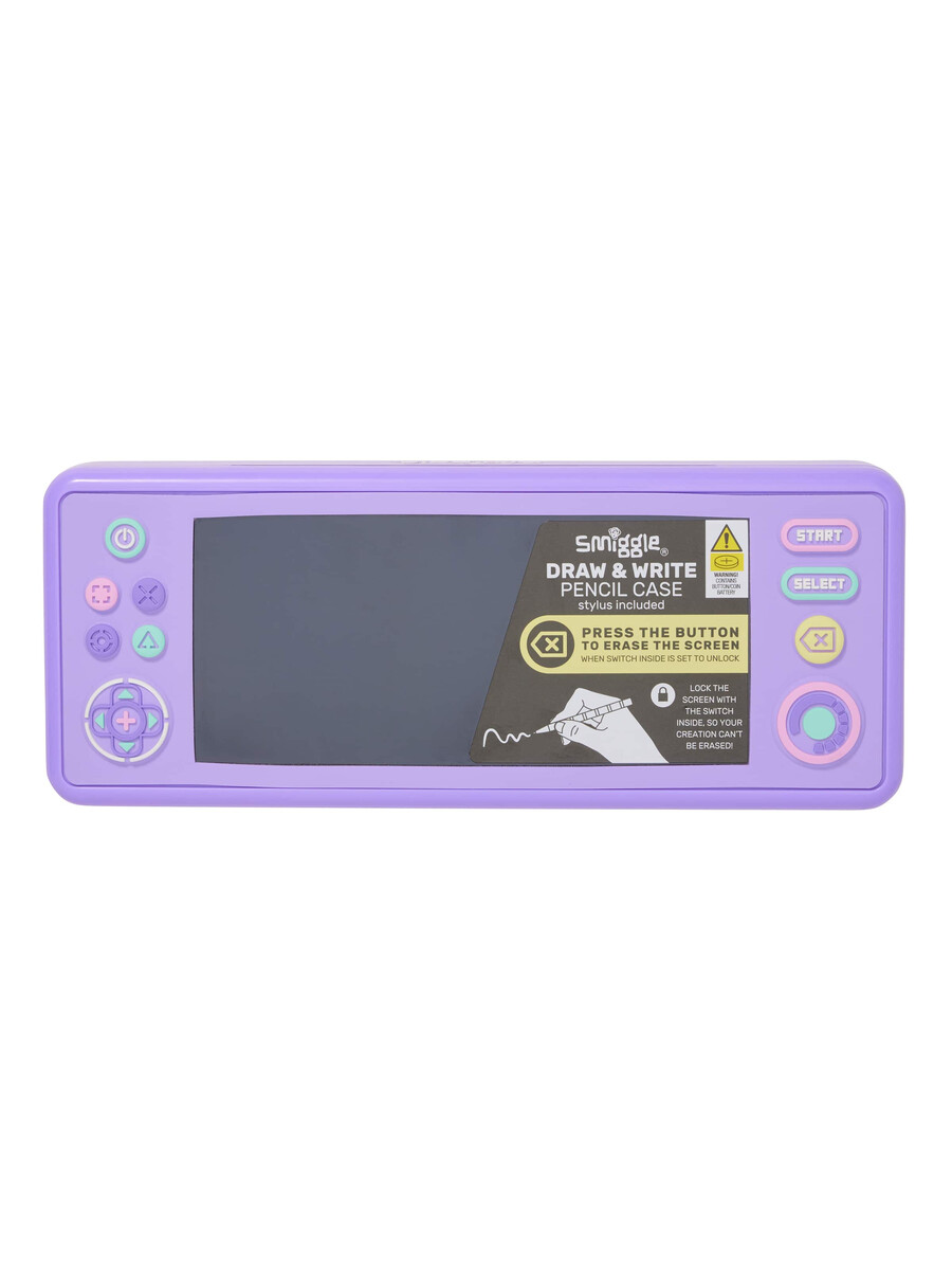 étui à crayons pour écran lcd de jeu