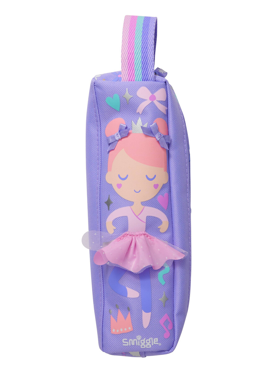 trousse à crayons ready tiny character