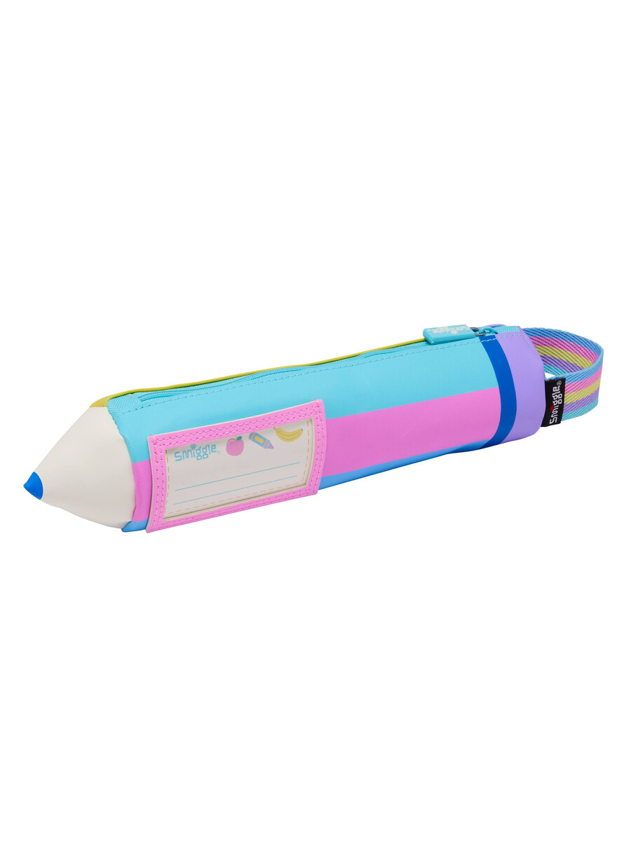 trousse à crayons ready tiny character