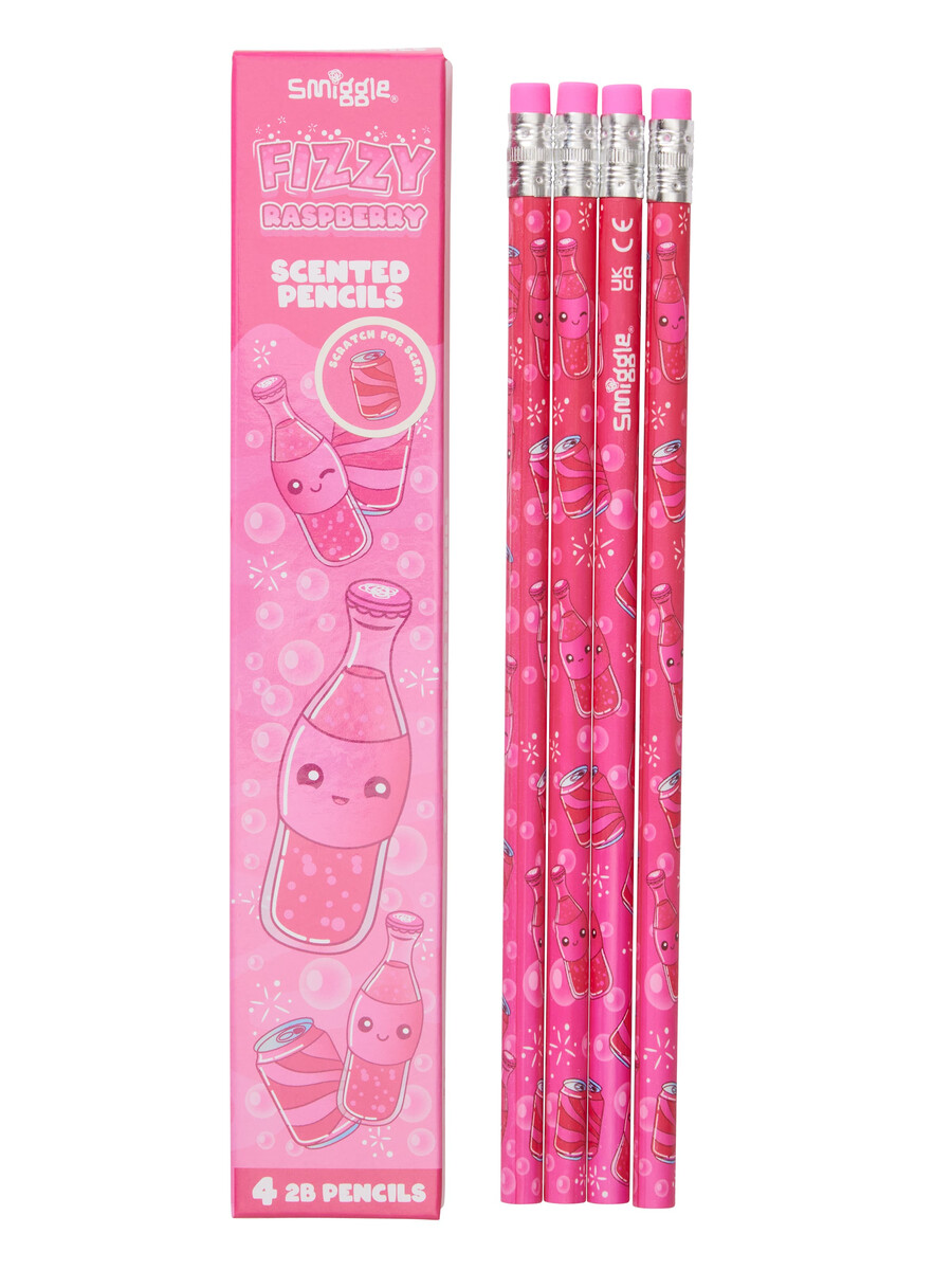 lot de 4 crayons parfumés