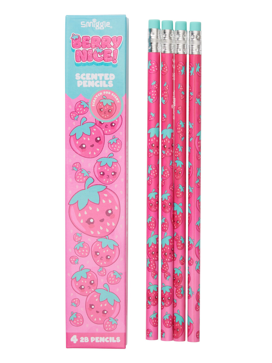 lot de 4 crayons parfumés