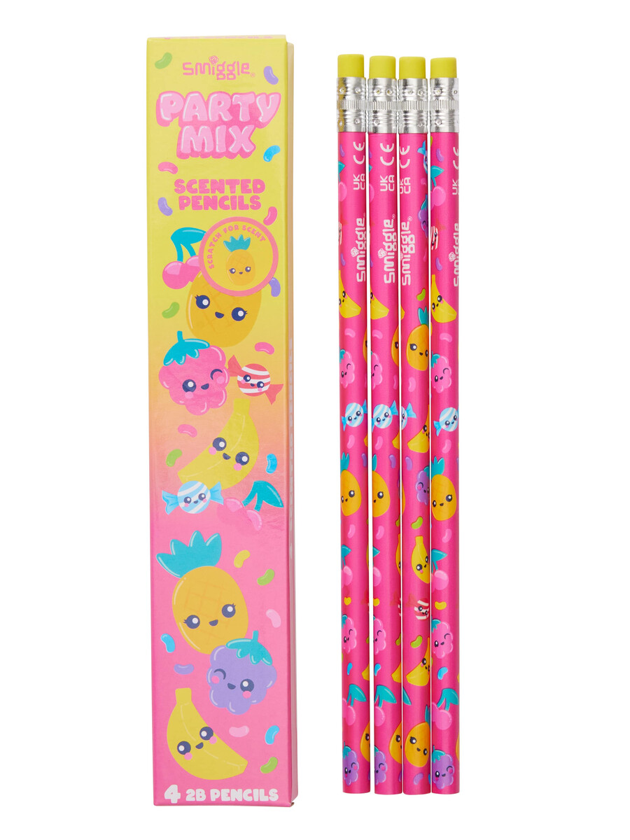 lot de 4 crayons parfumés