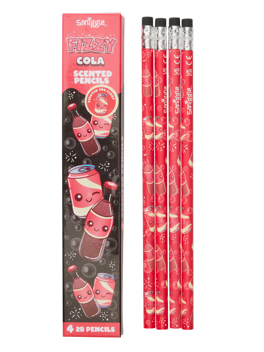 lot de 4 crayons parfumés