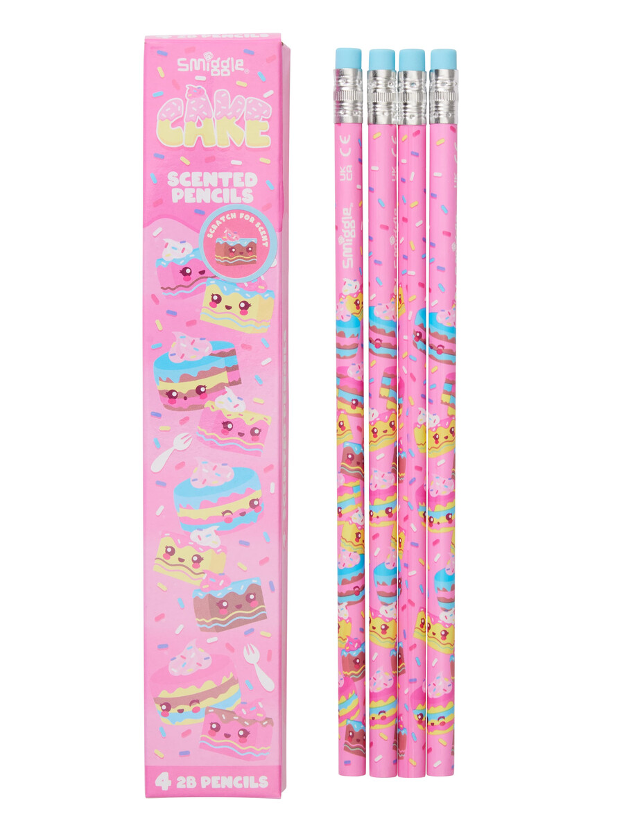 lot de 4 crayons parfumés