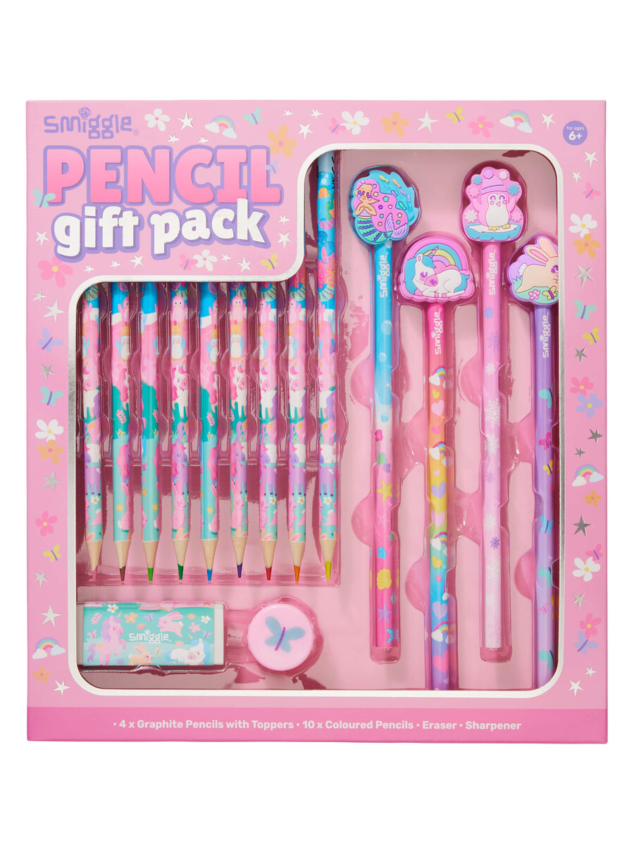 coffret cadeau de crayons