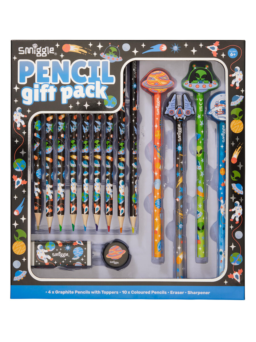 coffret cadeau de crayons