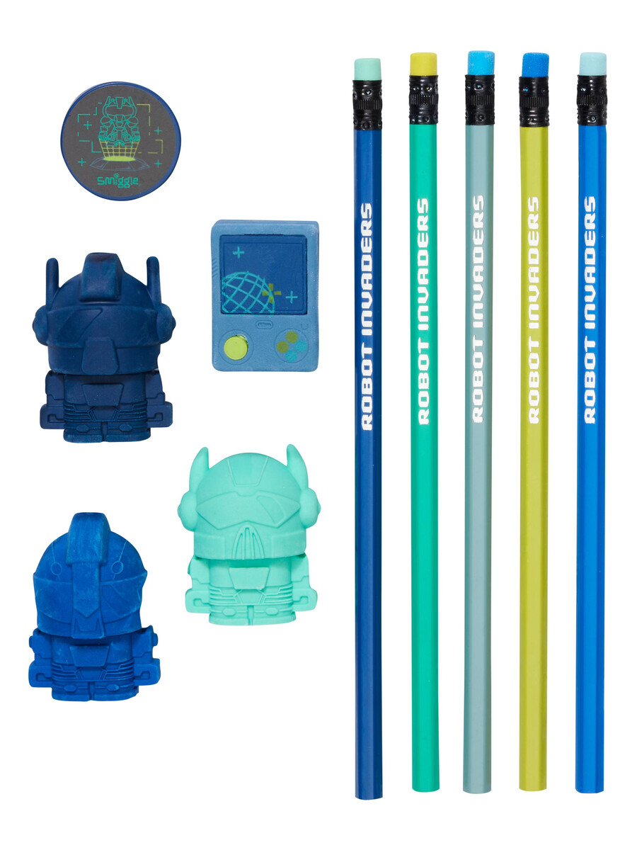 coffret de crayons vision eraser